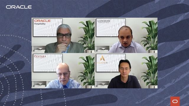 CIO panel: digital transformation in hospitality (APAC) смотреть онлайн