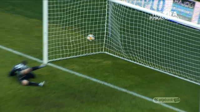 Daniel Zsori Goal | FIFA PUSKAS AWARD 2019 WINNER