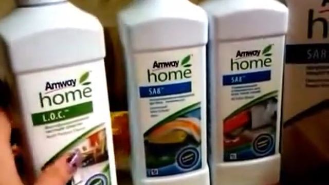 Любимое из Amway + хитрости и секреты в использовании смотреть онлайн