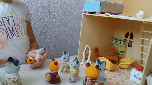 Red Panda Family (2) #Sylvanian Families смотреть онлайн