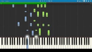Rammstein - Sonne - Piano