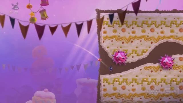 Rayman Legends Walkthrough: Fiesta de los Muertos - Lucha Libre Get Away смотреть онлайн
