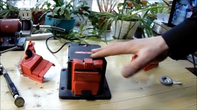 Станок для заточки сверл, ножниц, стамесок, ножей смотреть онлайн