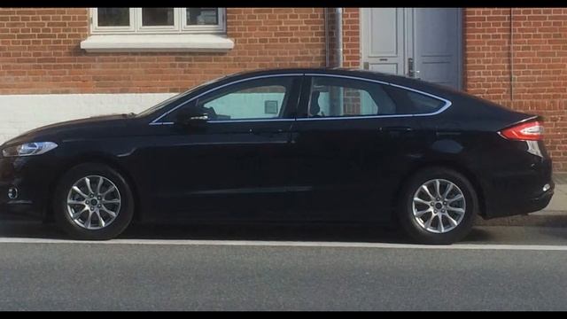 2016 Ford Mondeo Shadow Black смотреть онлайн