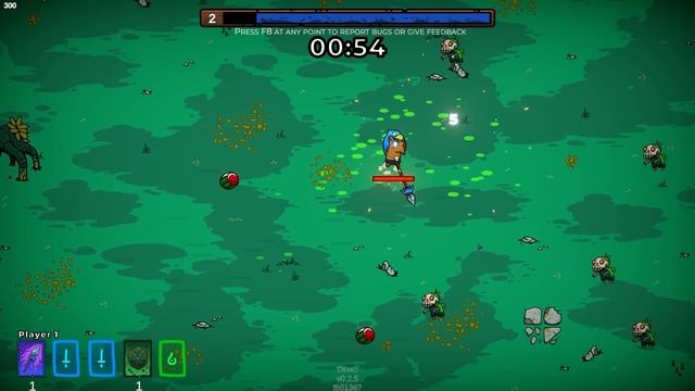 Cute Co-Op Bullet Heaven Prototype - Extremely Powerful Capybaras [Demo] смотреть онлайн
