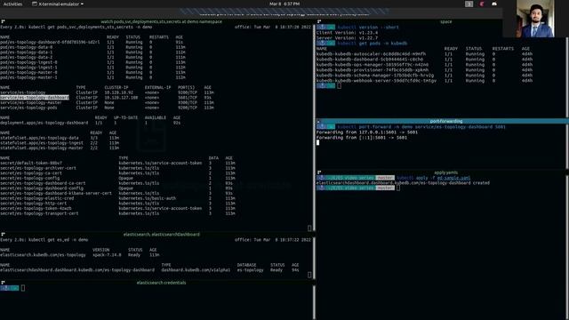 Provision TLS secure Kibana with KubeDB | Run & Manage Databases in Kubernetes смотреть онлайн