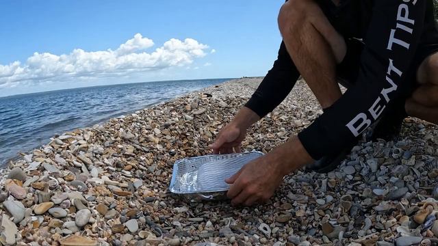 Solo Catch and Cook - Jewfish on a $5 cooker! смотреть онлайн
