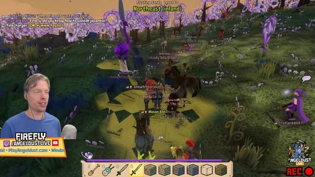 Angeldust Live! #253 TREES AND THREES! смотреть онлайн