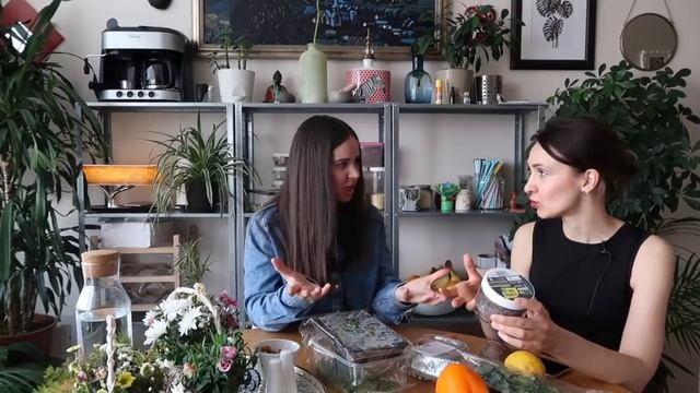 Что ест сыроед? Меню на день НЕСКУЧНАЯ КУХНЯ #5 смотреть онлайн