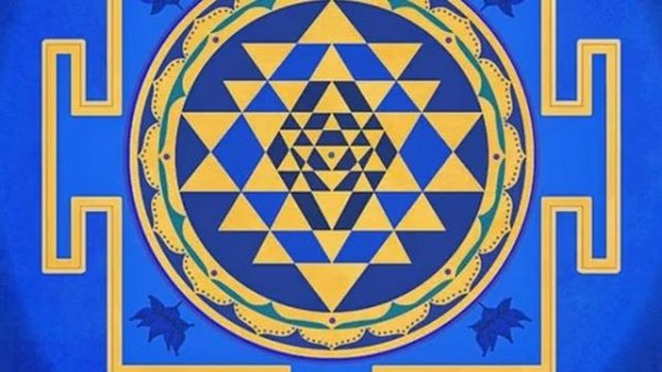 Sri Yantra & Mantra 108 Times (attract more wealth, abundance, your desires)