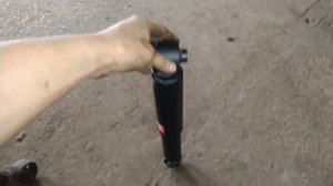 Замена задних амортизаторов Ниссан Кашкай Nissan Qashqai