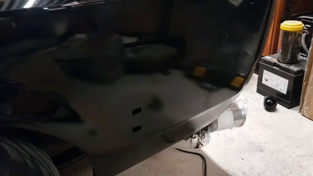 Vlogs from the garage 05 Ford Capri painting and polishing laser and 2.8 смотреть онлайн