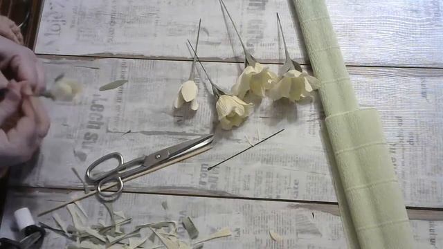 мастер класс веточка. подарок на 8 марта часть 1 смотреть онлайн