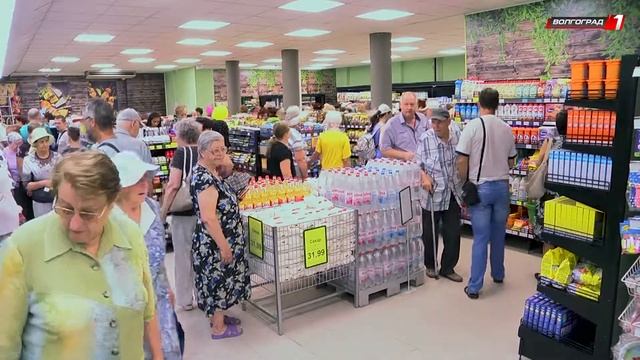 В ВОЛГОГРАДЕ ПОСЛЕ РЕКОНСТРУКЦИИ ОТКРЫЛСЯ МАГАЗИН «РАДЕЖ» смотреть онлайн
