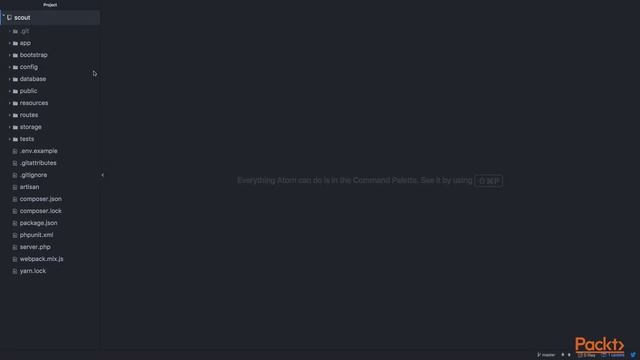 Extending Laravel with First Party Packages : Setup Our Project | packtpub.com смотреть онлайн