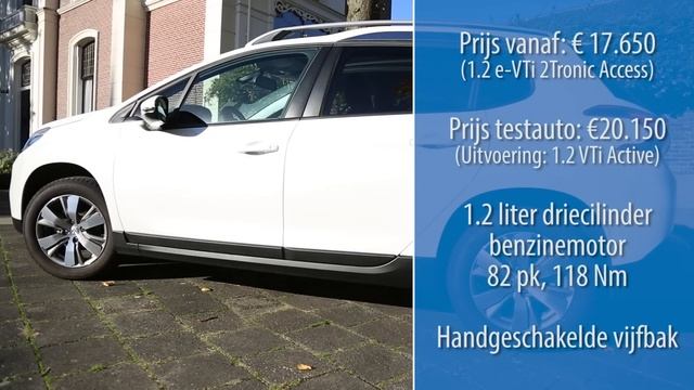 Peugeot 2008 - Autoreview (Consumentenbond)