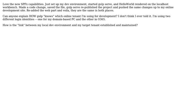 Sharepoint: Link between gulp and sharepoint online смотреть онлайн
