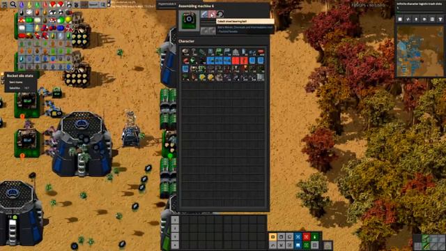 Factorio - The Big Base - Episode 25 (The New Layout) смотреть онлайн