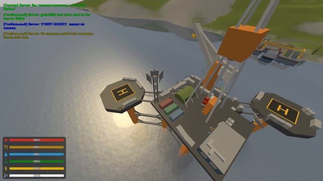 Unturned-обзор карты Russia(баги,транспорт,предметы)