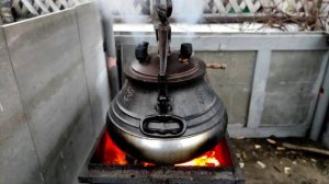 Говяжий рубец в Афганском казане.