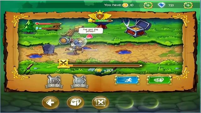 Doodle Kingdom:Gameplay My First Boss Fight for iPhone/iPad/iPod Touch смотреть онлайн