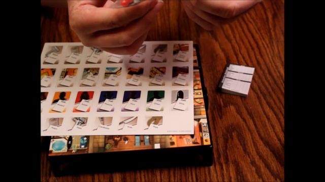 What's Inside - Clue Grab & Go Board Game (Hasbro) смотреть онлайн