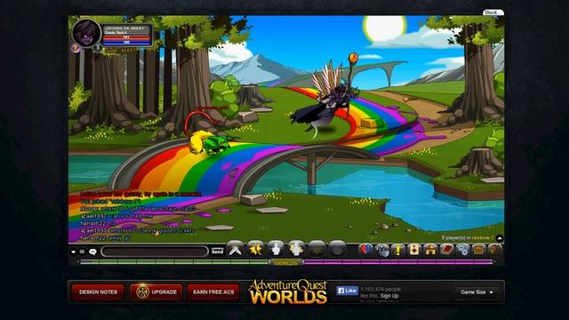 Adventure Quest Worlds Ep. 4: Oracle Rank 5 + All Classes смотреть онлайн