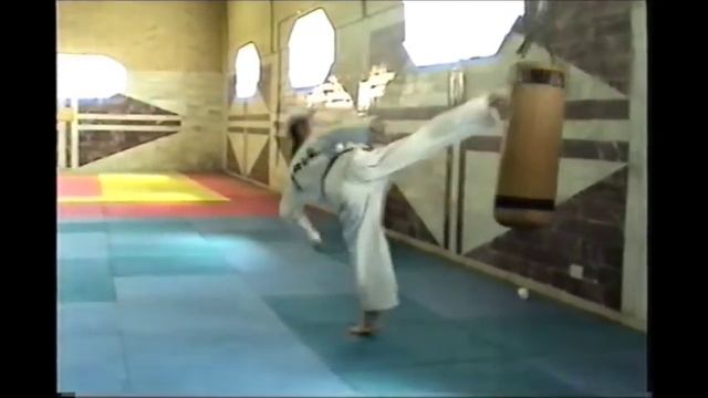 shin-chul Kang Taekwondo смотреть онлайн