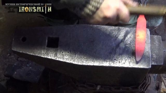 Нож из ствола секретной винтовки вермахта. Часть 1. Ковка, слесарка, закалка, отпуск. Полный цикл. смотреть онлайн