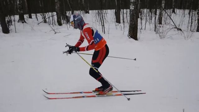 Первенство Ярославской обл. по лыжным гонкам 2018 (Подолино) смотреть онлайн
