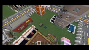 я построила город евгена бро в Майнкрафте