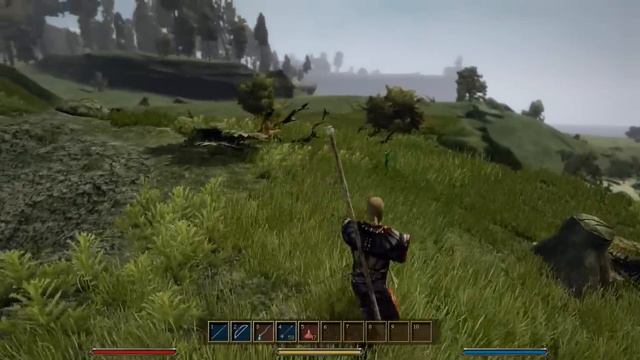 GOTHIC 3 - Part 5 [Two Hunters] Let's Play Walkthrough смотреть онлайн