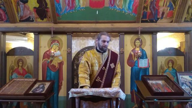 Толкование Евангелия. Беседа Христа с Никодимом. Диак. Школьный Максим Часть 2 смотреть онлайн