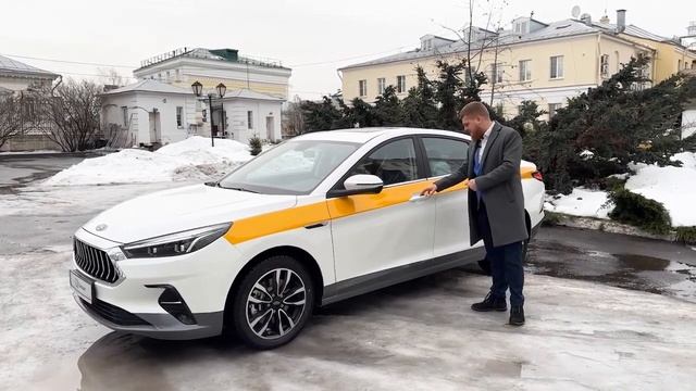 Обзор на JAC J7