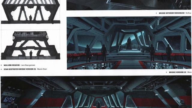 Episode 9's Art Book shows how badly everything was messed up (...and the cool stuff we missed) смотреть онлайн