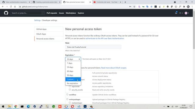Solución a "incorrect credentials for repository github" - personal access token смотреть онлайн