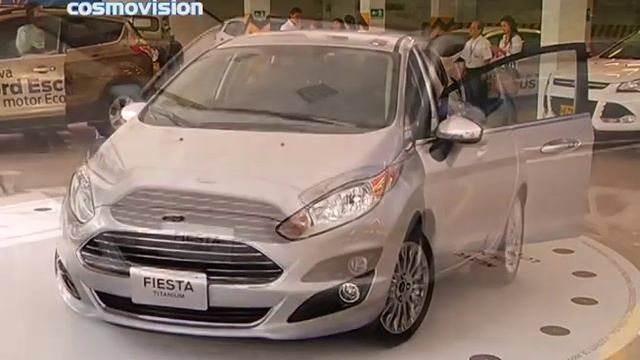 PRUEBA DE RUTA FORD FIESTA 2014. смотреть онлайн