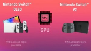 Nintendo Switch™  OLED VS Nintendo Switch™ V2 in 2 minutes