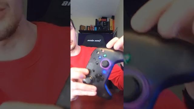 Как отключить нижние кнопки (лепестки) у Gamesir t4 pro смотреть онлайн