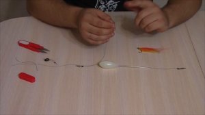 Простой монтаж с бомбардой.