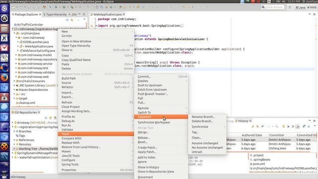 eclipse egit смотреть онлайн