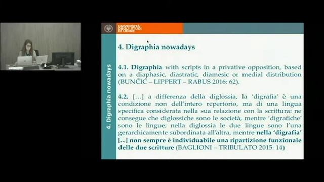 Sveva Elti Di Rodeano: Digraphia, The Story Of A Sociolinguistic Typology