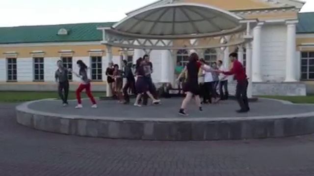 Линди Хоп в Ижевске. Лето 2014 смотреть онлайн