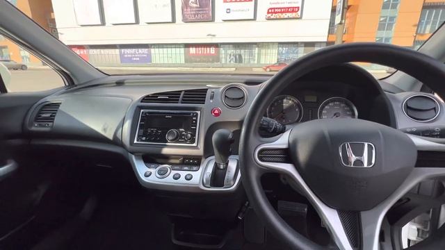 Старая японская надежность! Обзор Honda Stream 2010 без пробег по РФ!