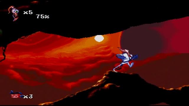 Let's Play! Earthworm Jim 2 [1] - Anything but a sequel! смотреть онлайн