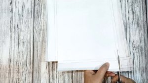 ? Рамка из бумаги | Как сделать бумажную рамочку для рисунка, фото, панно или картины из 1 листа.