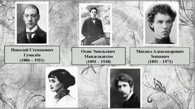 Литературные искания поэтов Серебряного века. смотреть онлайн
