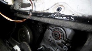 WV LT .Замена ремня ТНВД.