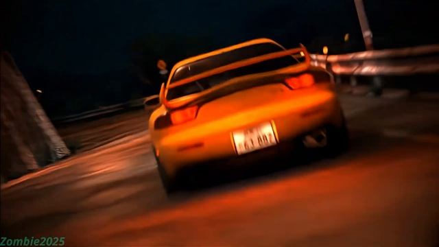 Initial D Extreme Stage Opening Movie AI Up-scaled 4k 60fps