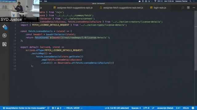 Introduction to Redux-Observable смотреть онлайн
